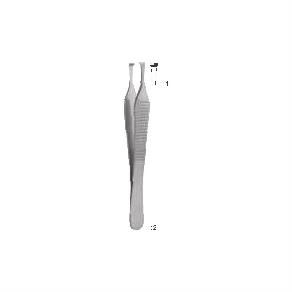 Dressing forceps