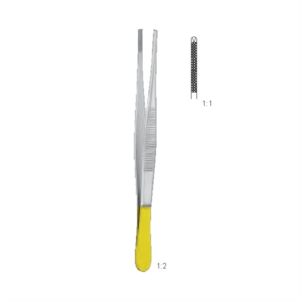 Dressing forceps