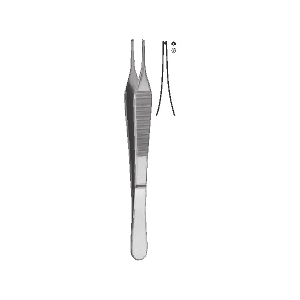 Dressing forceps