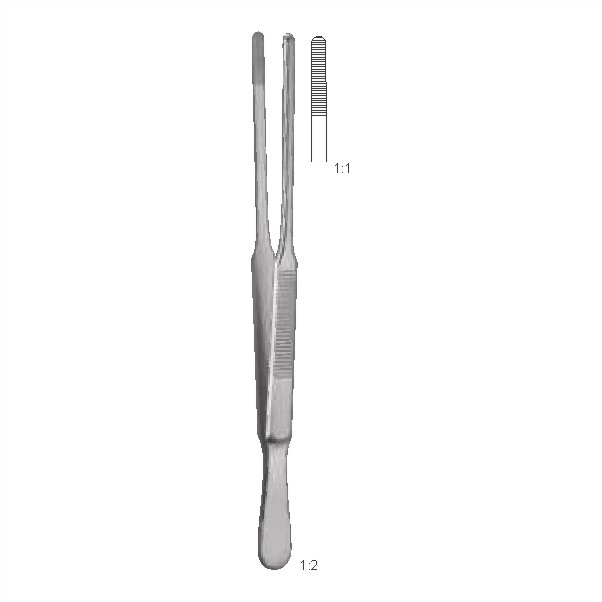 Dressing forceps