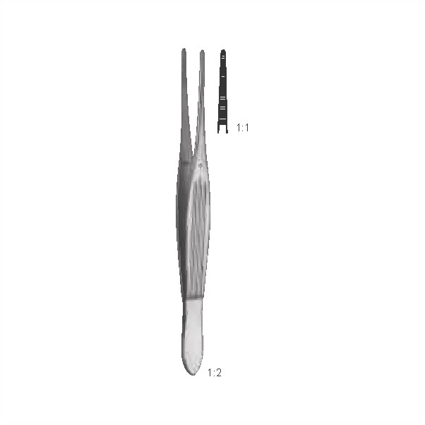 Dressing forceps