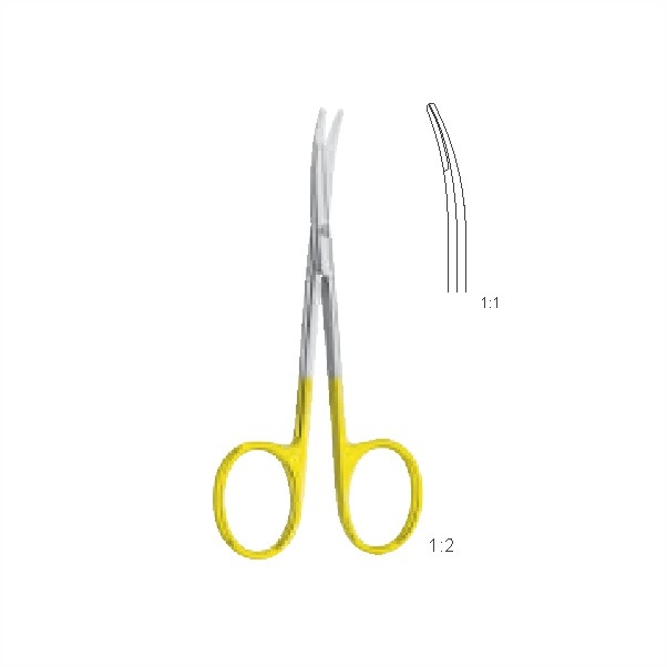 Blepharoplasty scissors