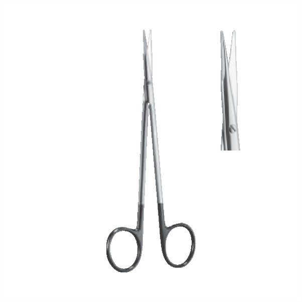 Plastic surgery scissors