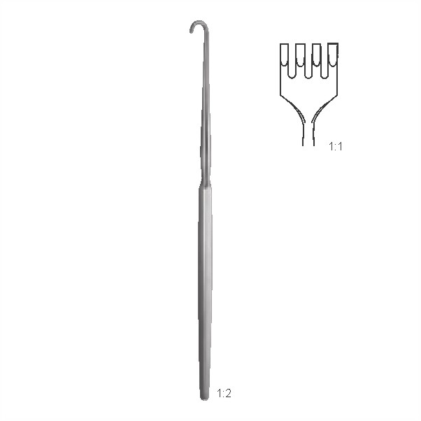 Trachea retractors