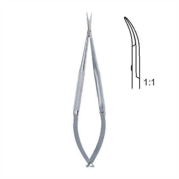 Micro dissecting scissors