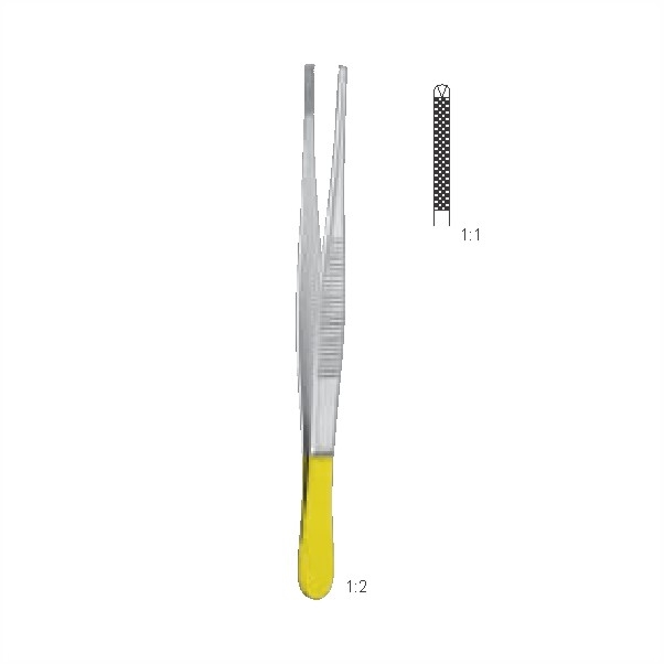 Dressing forceps