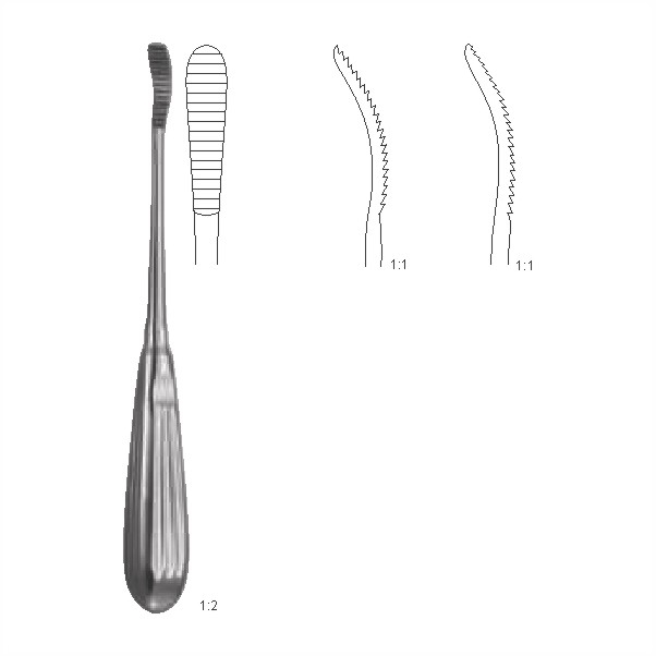 Nasal rasps
