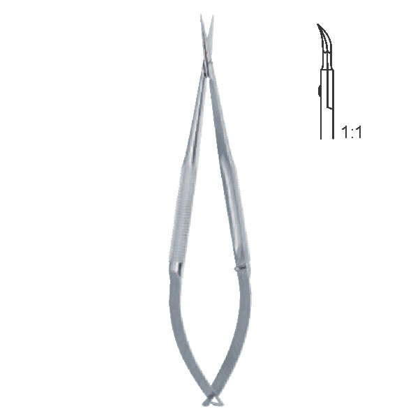 Micro dissecting scissors