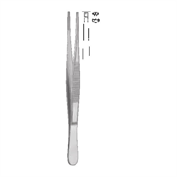 Dressing forceps