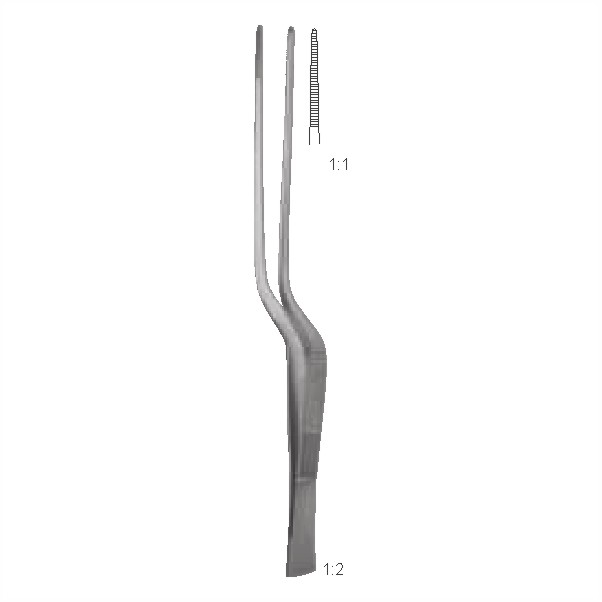 Dressing forceps