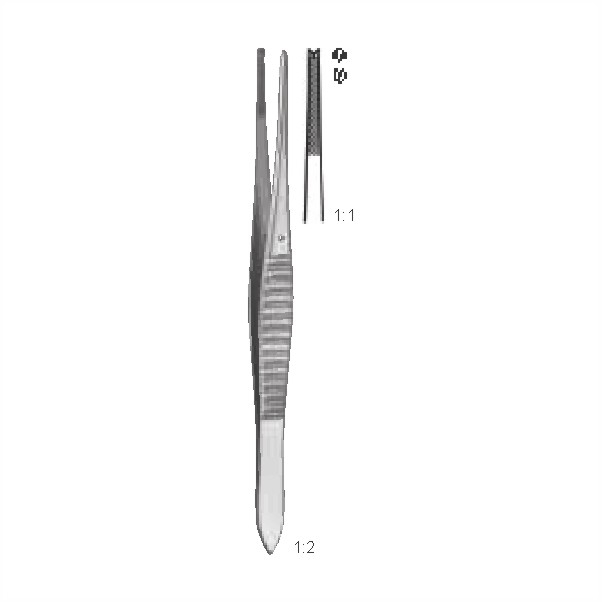 Dressing forceps