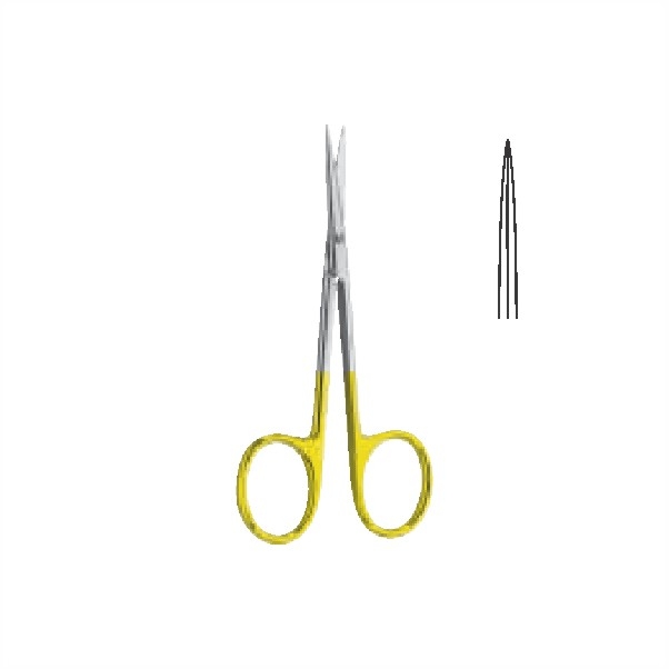 Blepharoplasty scissors