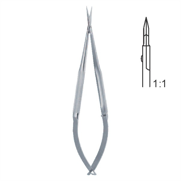 Micro dissecting scissors
