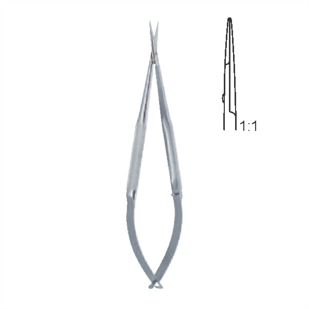 Micro dissecting scissors
