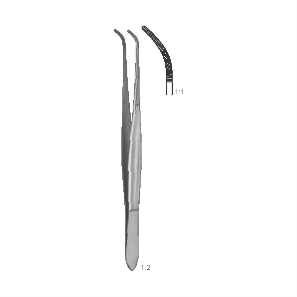 Dressing forceps