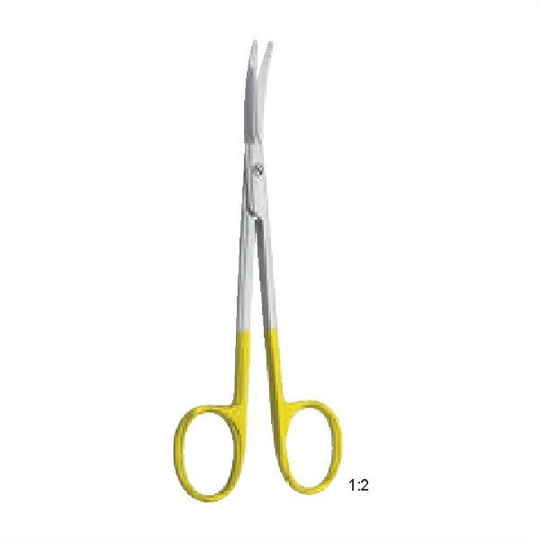 Plastic surgery scissors