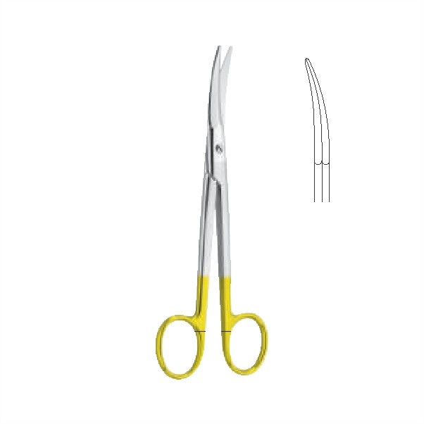 Face-lift scissors
