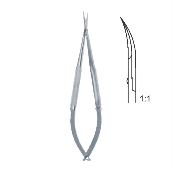 Micro dissecting scissors