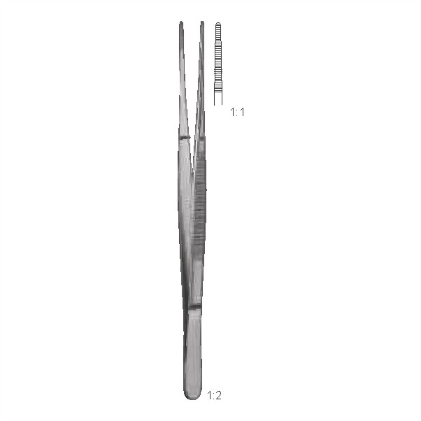 Dressing forceps
