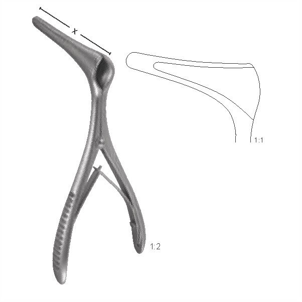 Nasal specula