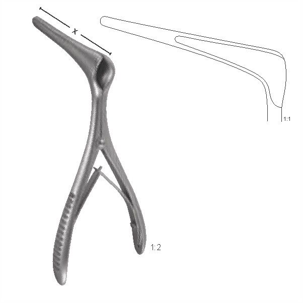 Nasal specula