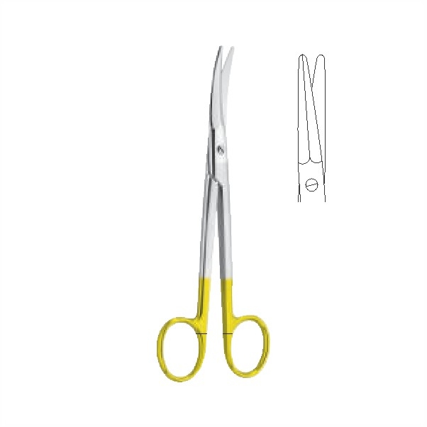 Face-lift scissors