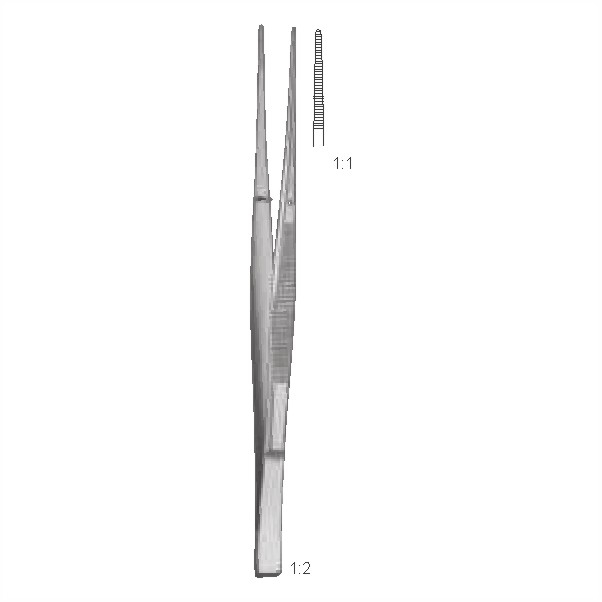 Dressing forceps