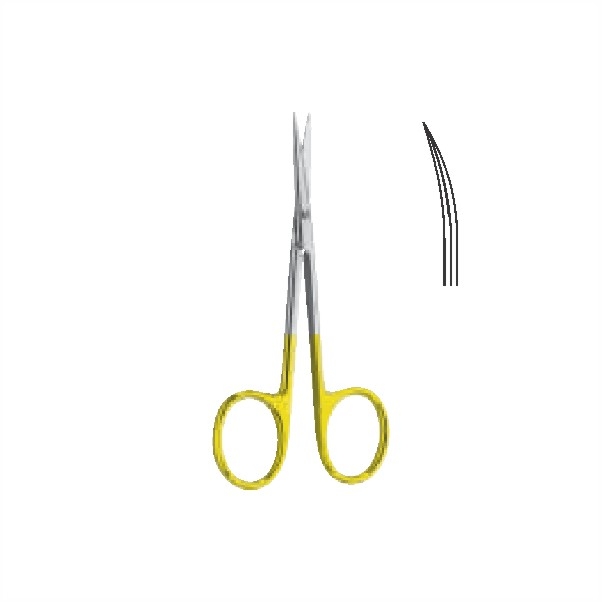 Blepharoplasty scissors