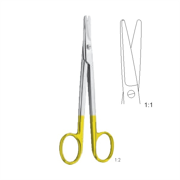 Face-lift scissors