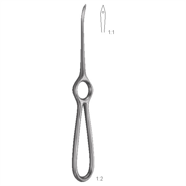 Periosteal elevators and awls for maxillo-facial surgery