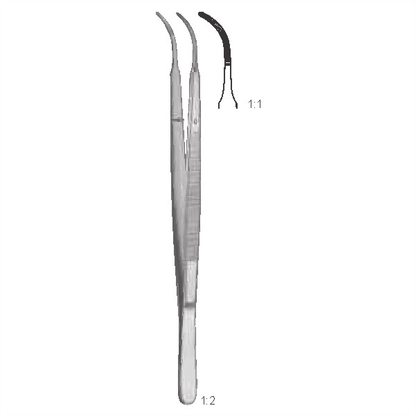 Dressing forceps