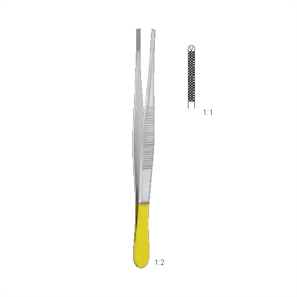 Dressing forceps