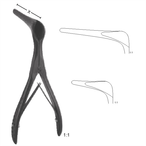 Nasal specula