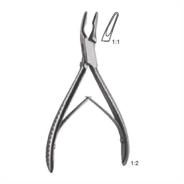 Bone rongeurs