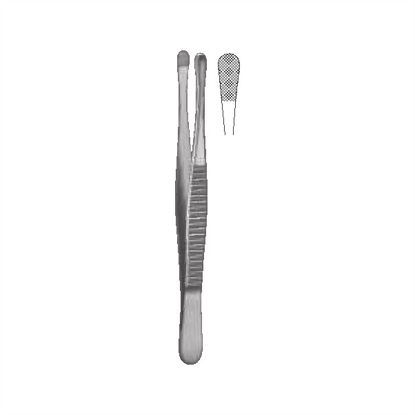 Dressing forceps