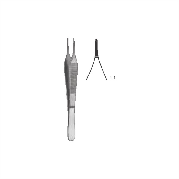 Dressing forceps