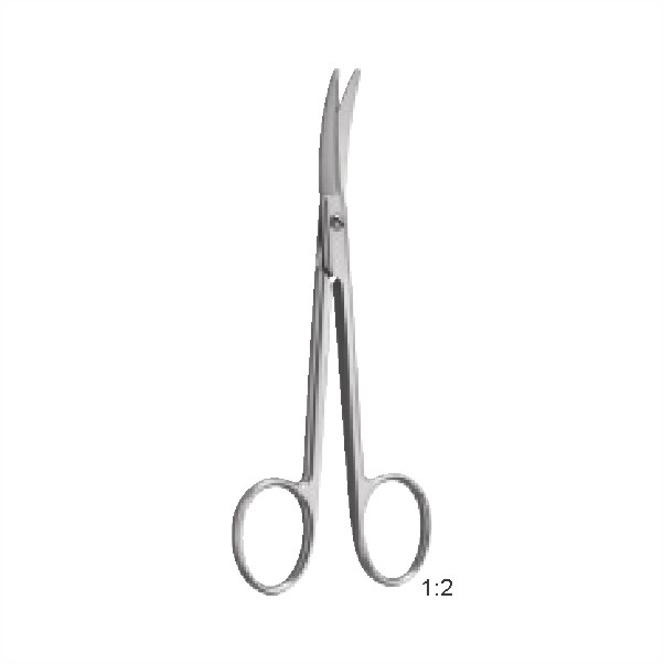Face-lift scissors