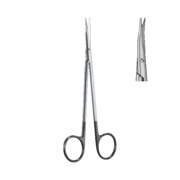 Plastic surgery scissors