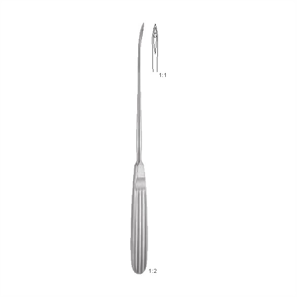 Periosteal elevators and awls for maxillo-facial surgery