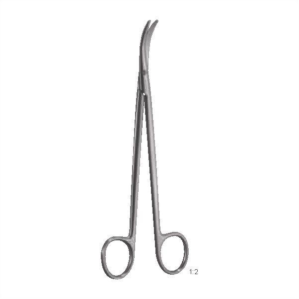 Nasal scissors