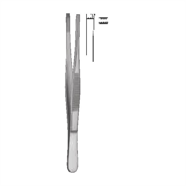 Dressing forceps