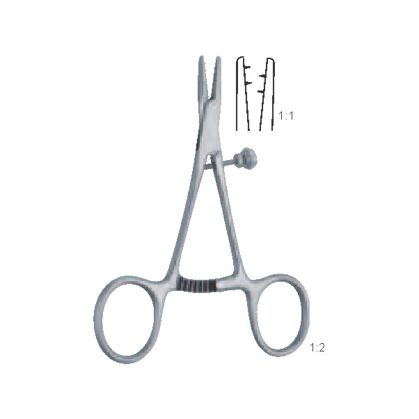 Tendon holding forceps