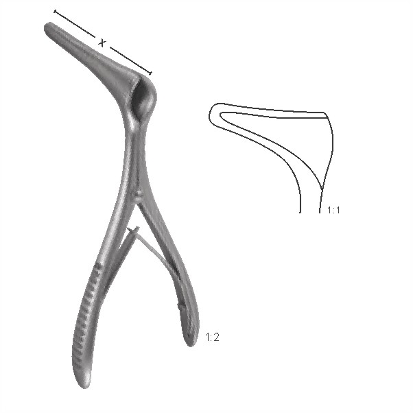 Nasal specula