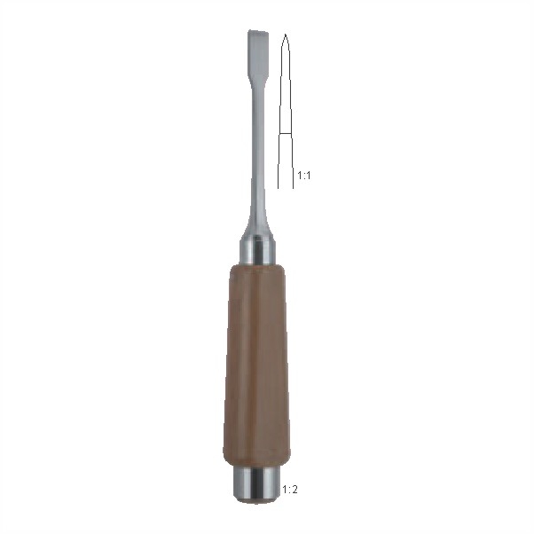 Osteotomes for maxillo-facial surgery