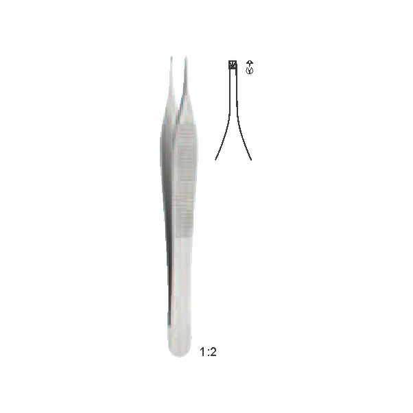 Dressing forceps