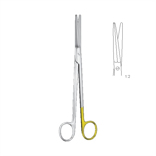 Plastic surgery scissors