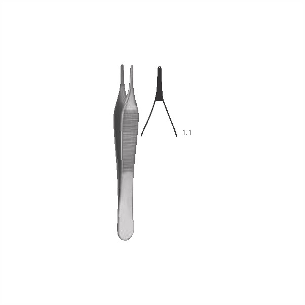 Dressing forceps