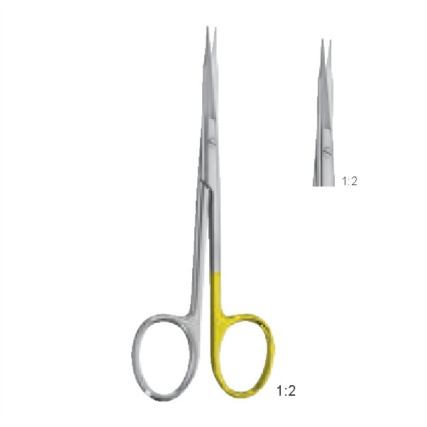 Plastic surgery scissors