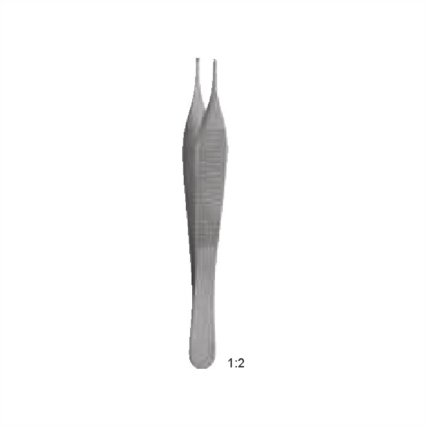 Dressing forceps