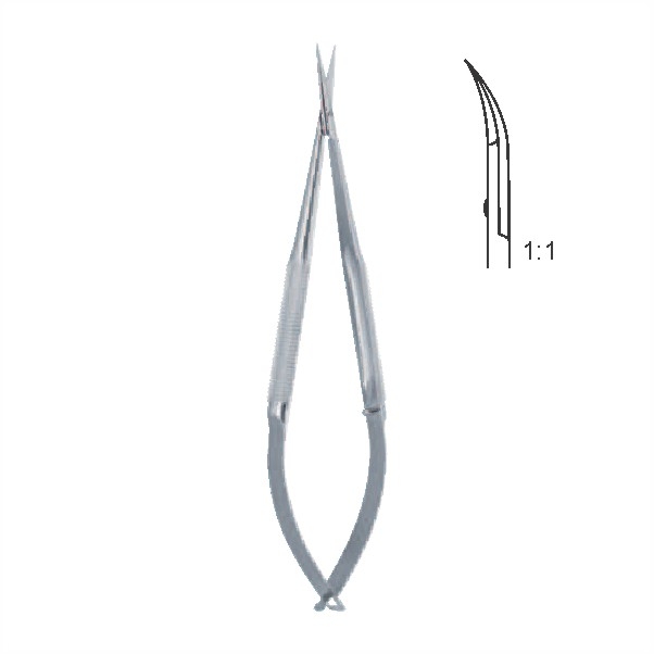 Micro dissecting scissors